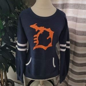 Womens Detroit sweatshirt